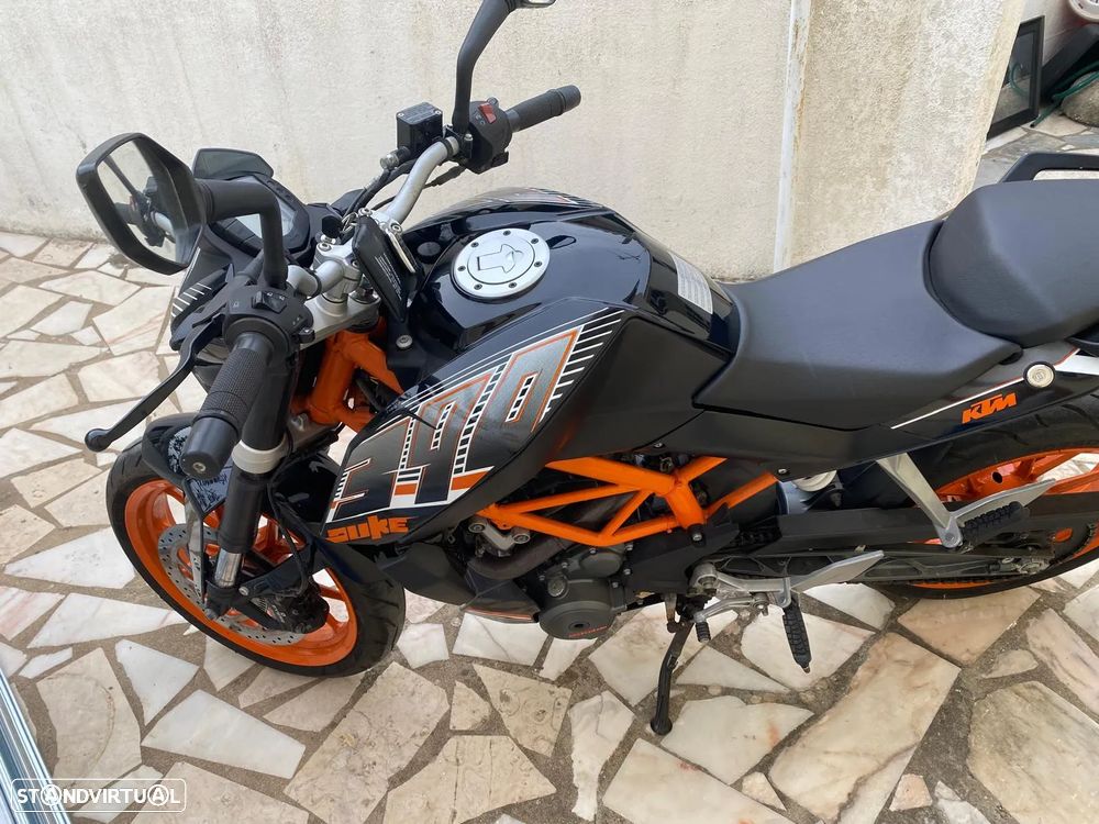 KTM Duke - 8