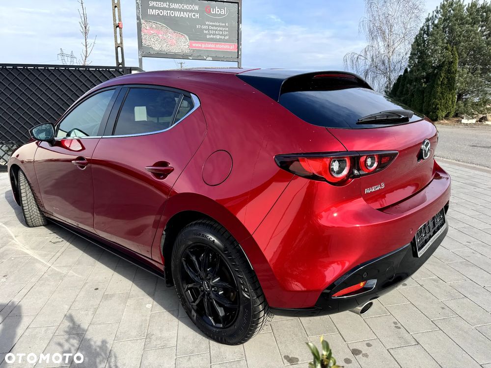 Mazda 3 e-SKYACTIV-G 150 M HYBRID DRIVE PRIME-LINE - 10