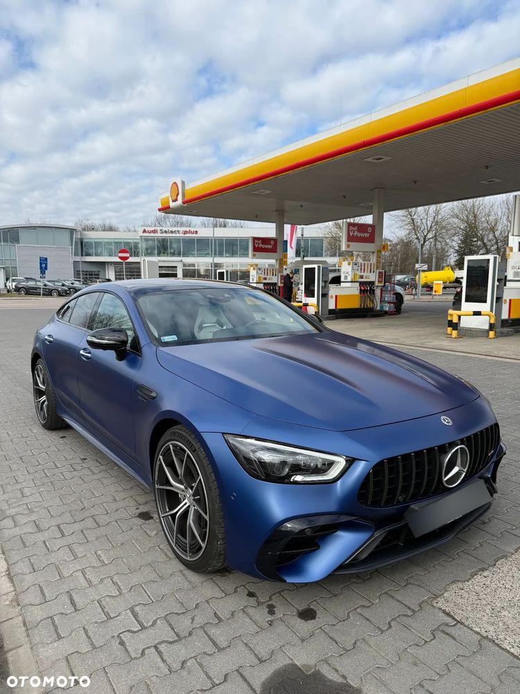 Mercedes-Benz AMG GT 43 4-Matic+ - 3