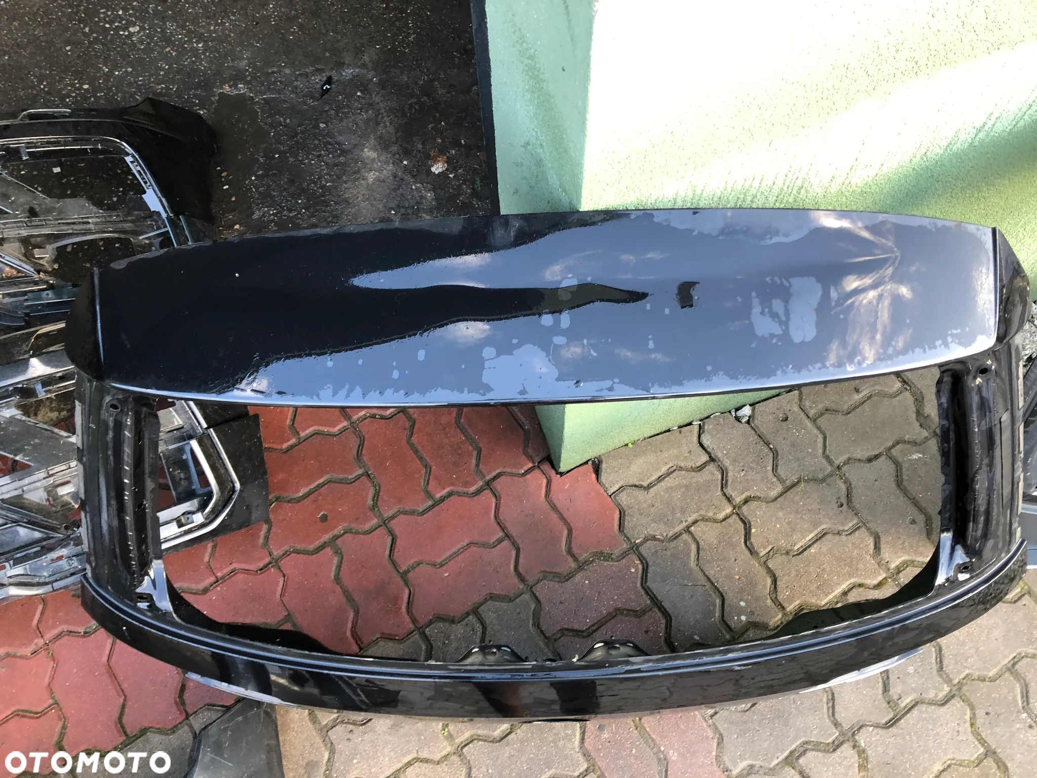 VW PASSAT B8 KOMBI KLAPA TYLNA ZDERZAK SLIZG - 5