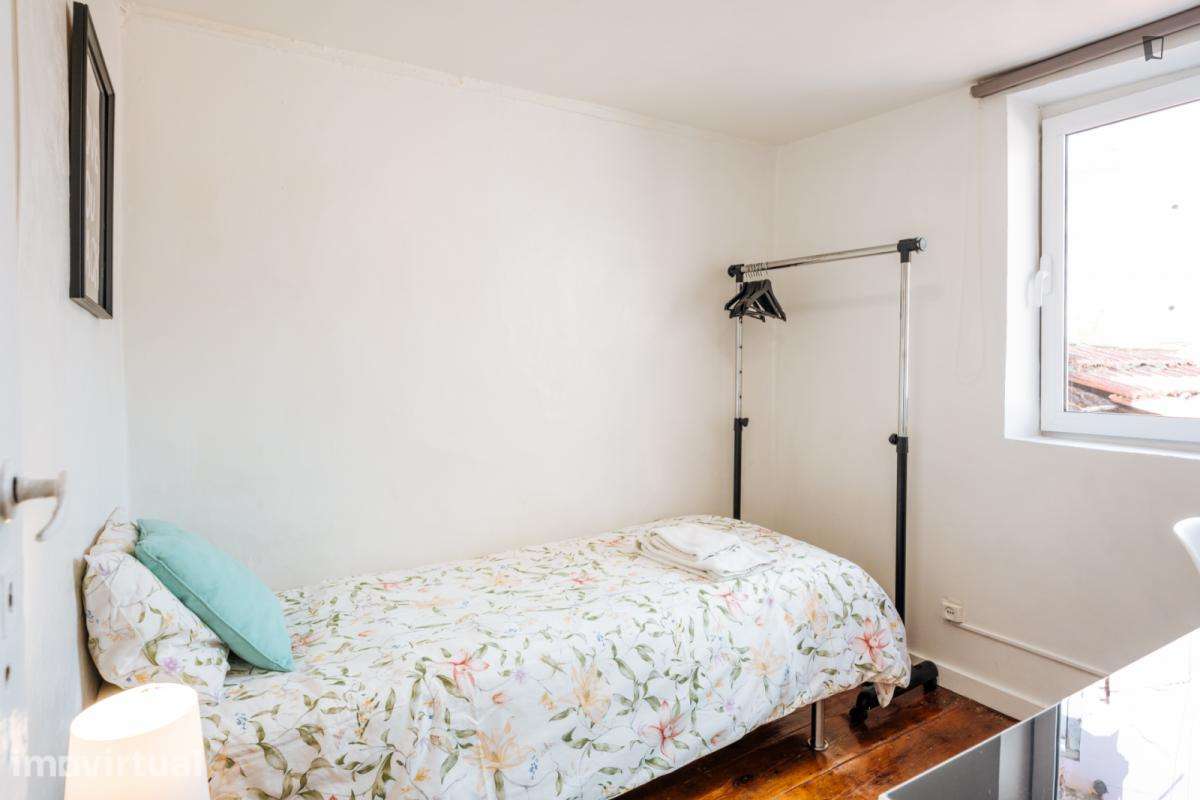 Quarto - localizado em Bairro Alto Lisbon - Grande imagem: 2/42