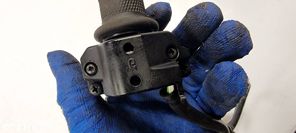 Rolgaz elektryczny motocykl Triumph Street Triple 765 RS 2020r. - 3