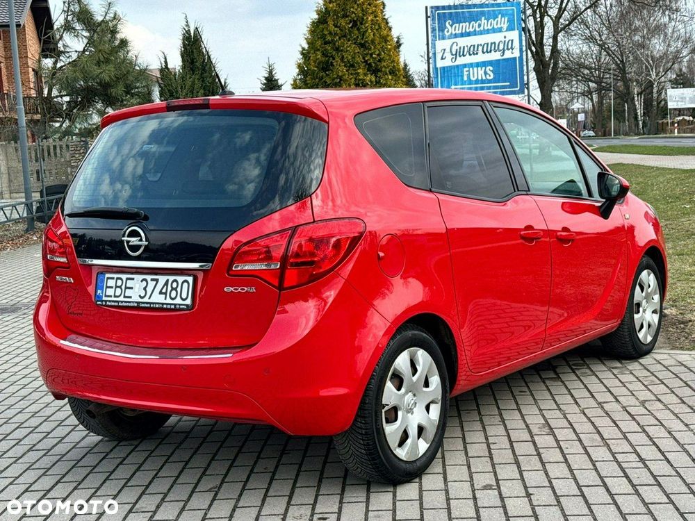 Opel Meriva - 11