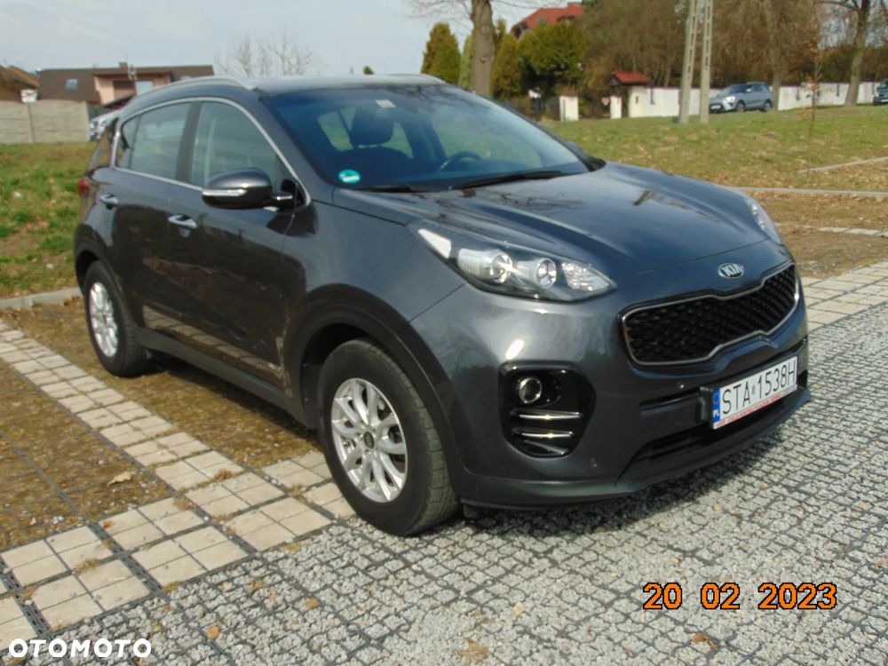 Kia Sportage 2.0 CRDI 4WD Automatik Vision - 3