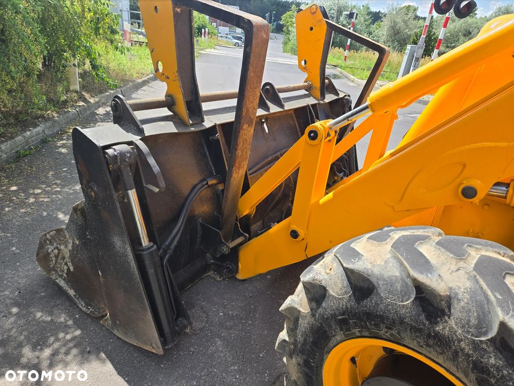 JCB 3CX Contractor 1997Rok Turbo Krokodyl Widły - 7