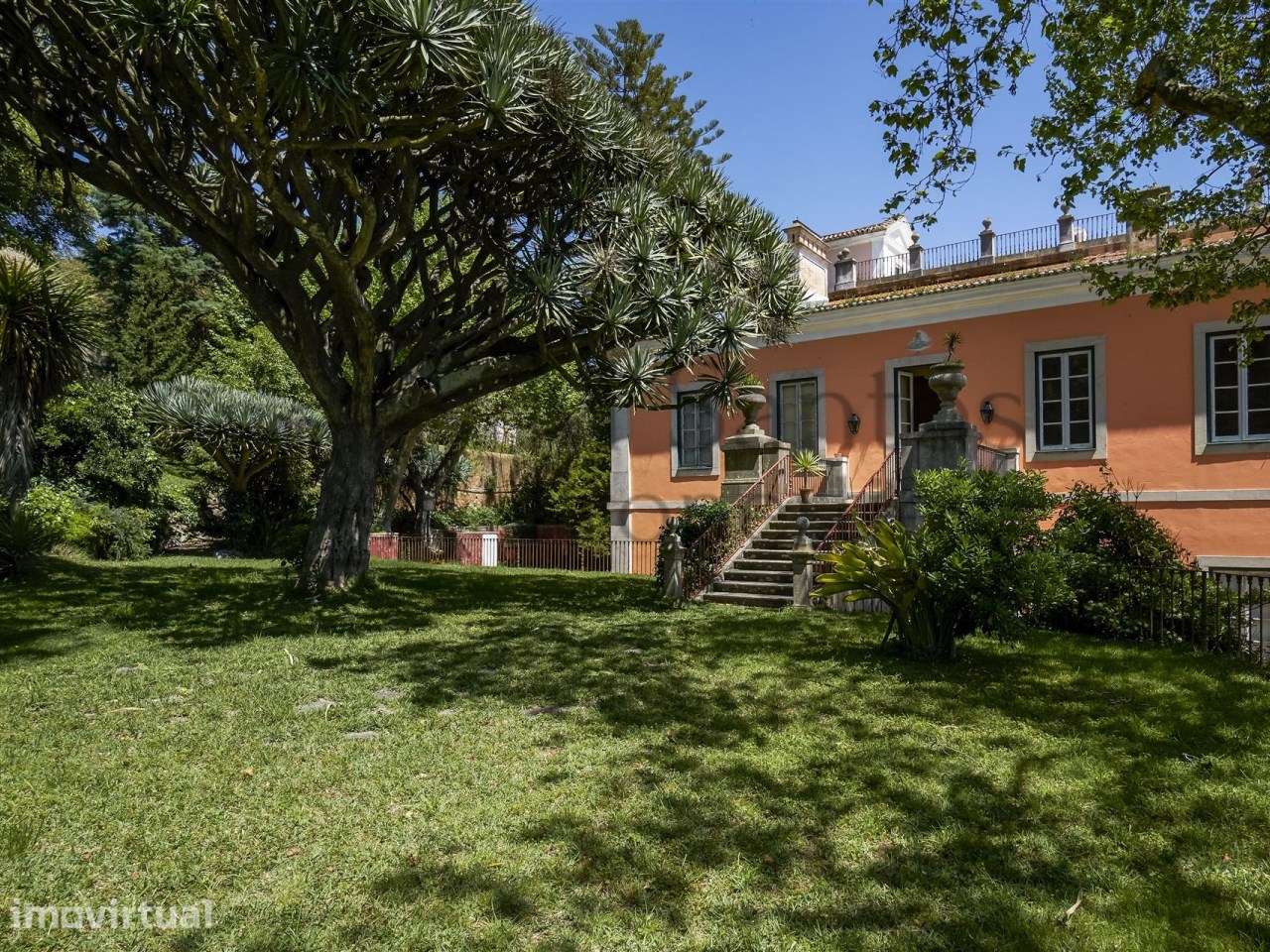 Palacio na 1º linha de Mar em Paço de  Arcos - Grande imagem: 3/22