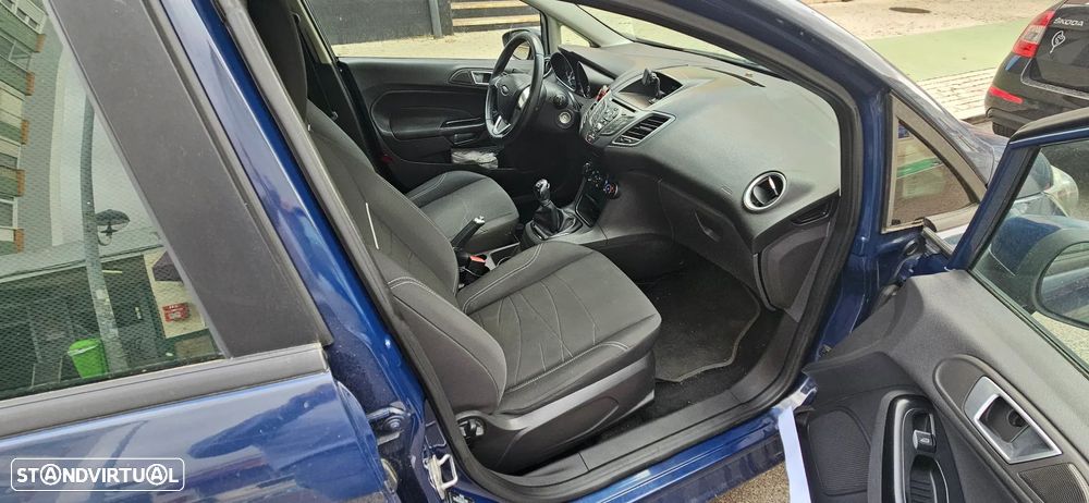 Ford Fiesta 1.5 TDCi Trend - 9