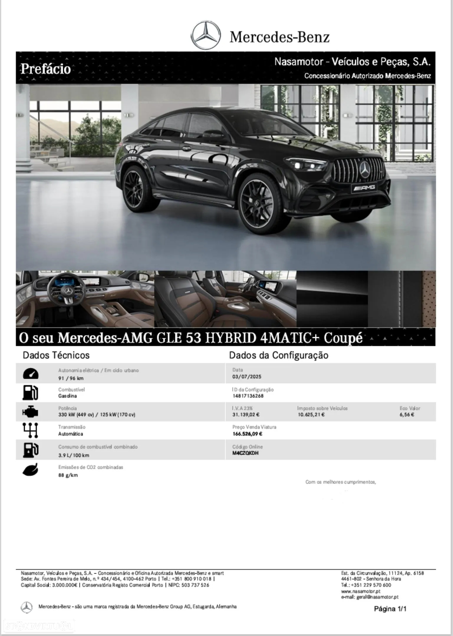 Mercedes-Benz GLE 53 AMG Hybrid 4Matic+ - 2