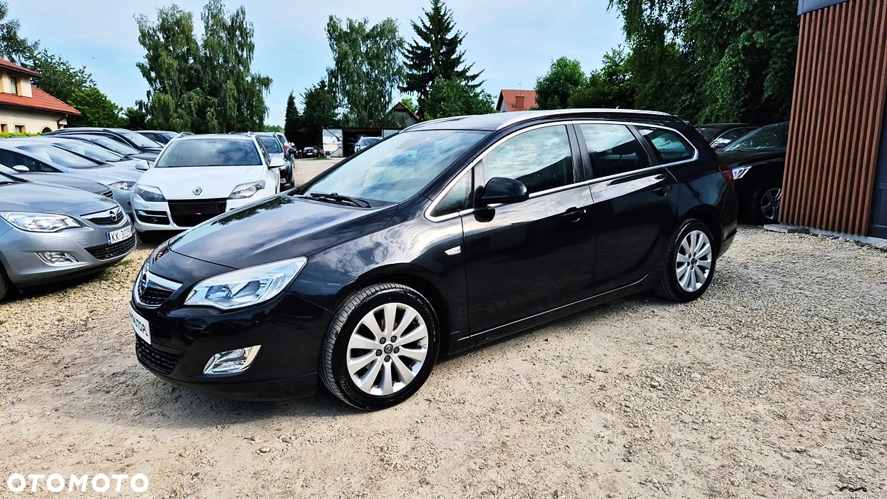 Opel Astra IV 1.4 T Cosmo - 26