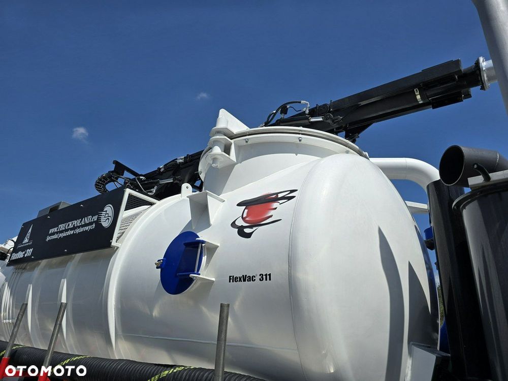 Scania Larsen FlexVac 311 Ładowarka próżniowa ssąca - 20