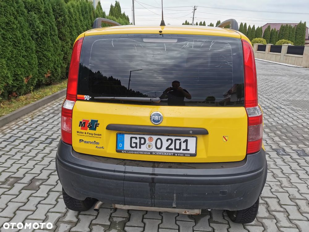Fiat Panda 1.2 4x4 Climbing - 5