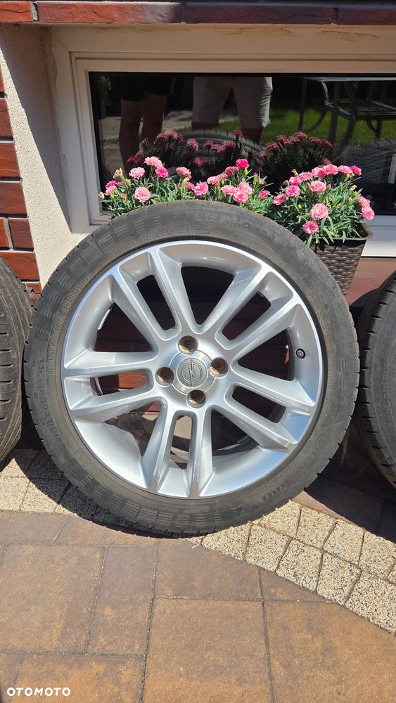 Koła opel Corsa D 215/45 R17 - 4