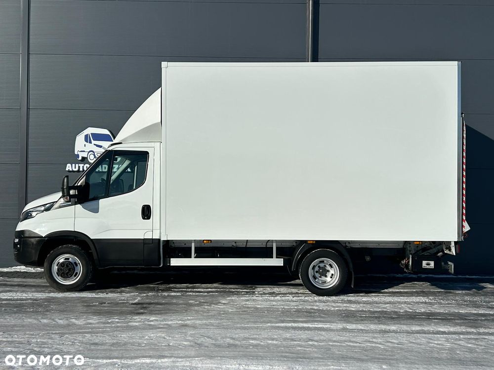 Iveco Daily 35C18 3.0 HPI Hi-Matic Kontener 8 palet + winda 750kg + drzwi boczne **Wysoki kontener**KLIMA**Serwis**Sprowadzony** - 8