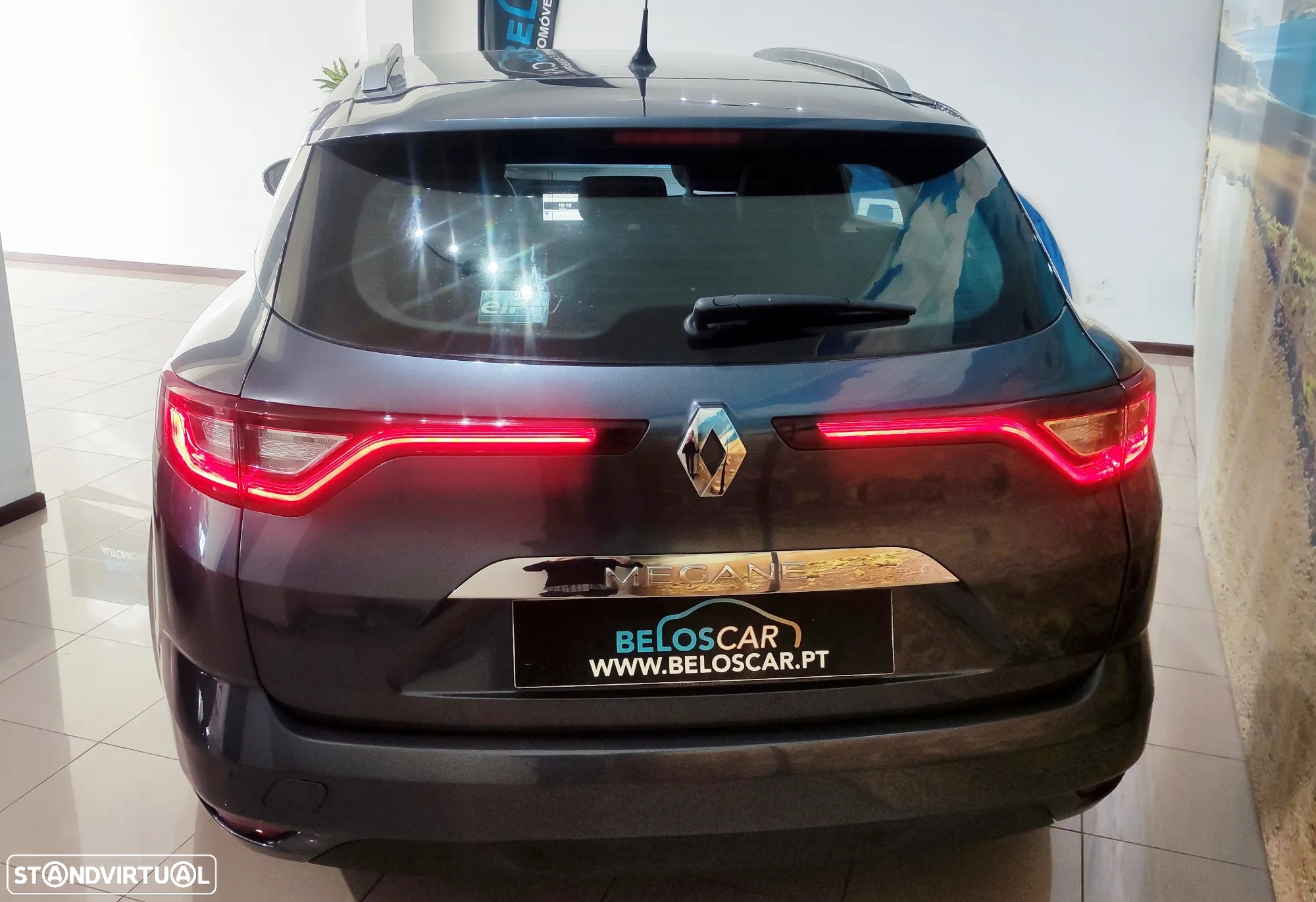Renault Mégane Sport Tourer 1.5 dCi Zen - 9