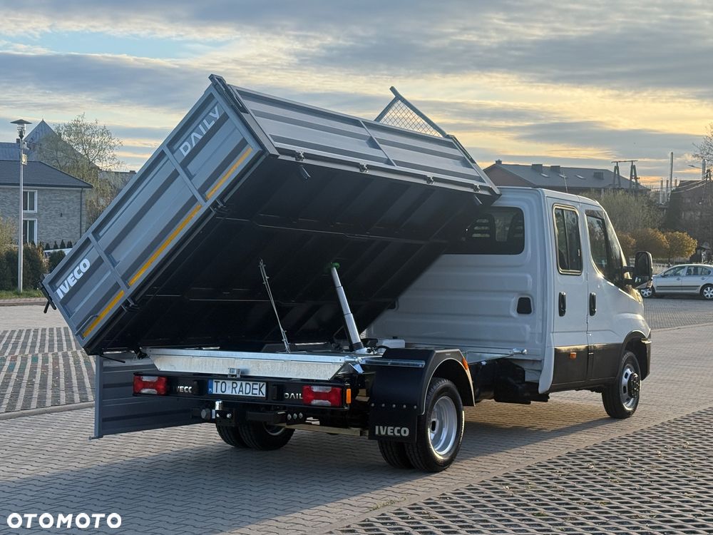 Iveco DAILY 35/50-150 3.0 HPI 150KM WYWROTKA Resor+Poduszka !Dubel Kabina DOKA ! 92 TYŚ KM !Bogate Wyposażenie ! - 37