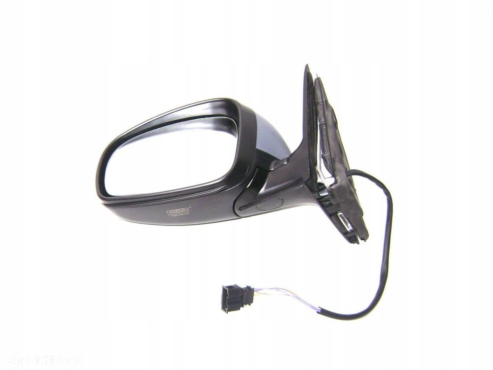 Skoda Fabia 07-14 Lusterko Zewnętrzne Lewe 5J1857507E - 2