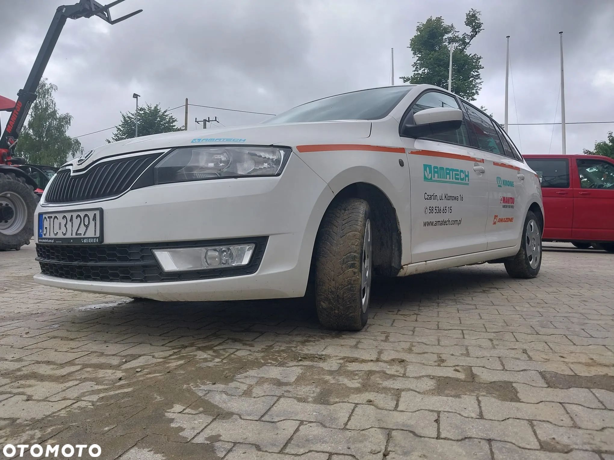 Skoda RAPID Spb 1.2 Ambition - 1