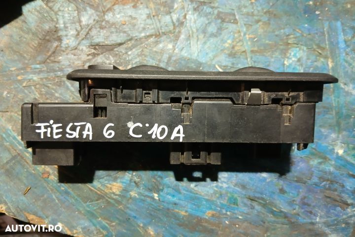 Butoane geam sofer 8A6T-14A132-CC 8A6T-14A132-CC Ford Fiesta 6 [2008 - 3