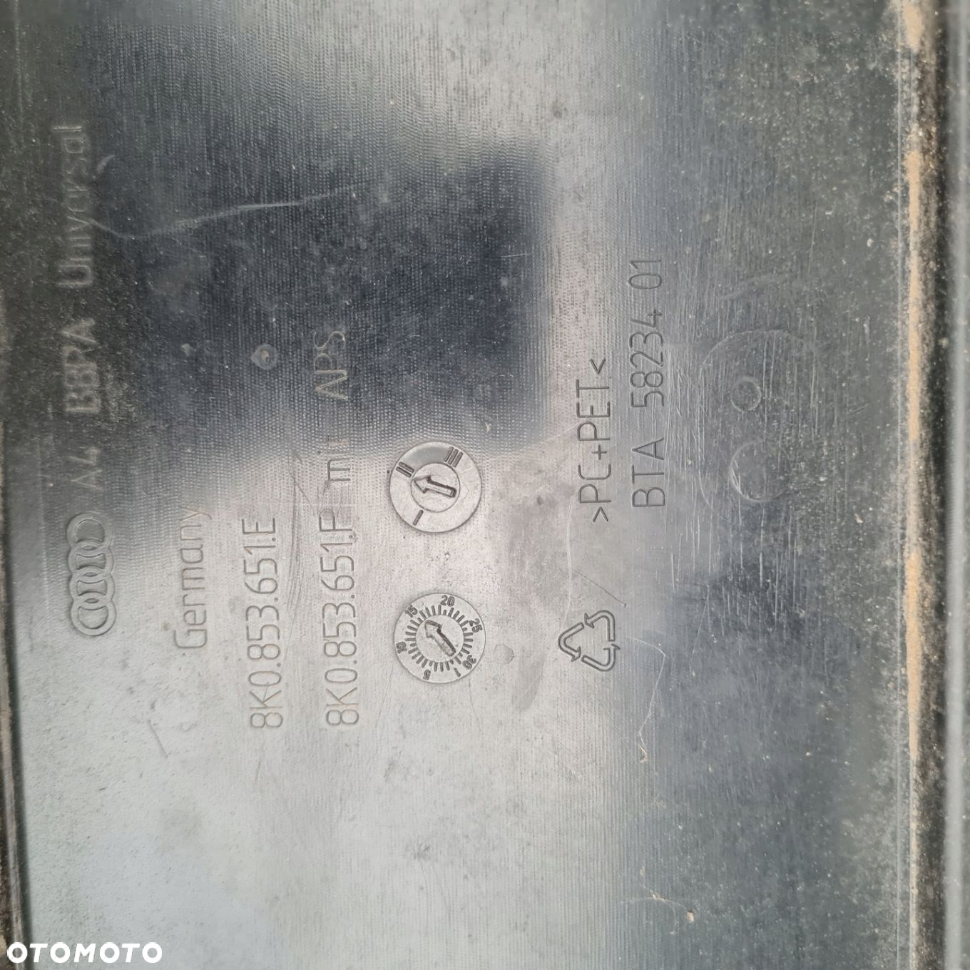 Audi A4 B8 LIFT GRILL ATRAPA CAŁA POŁYSK - 2