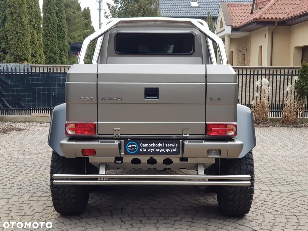Mercedes-Benz Klasa G 63 AMG L