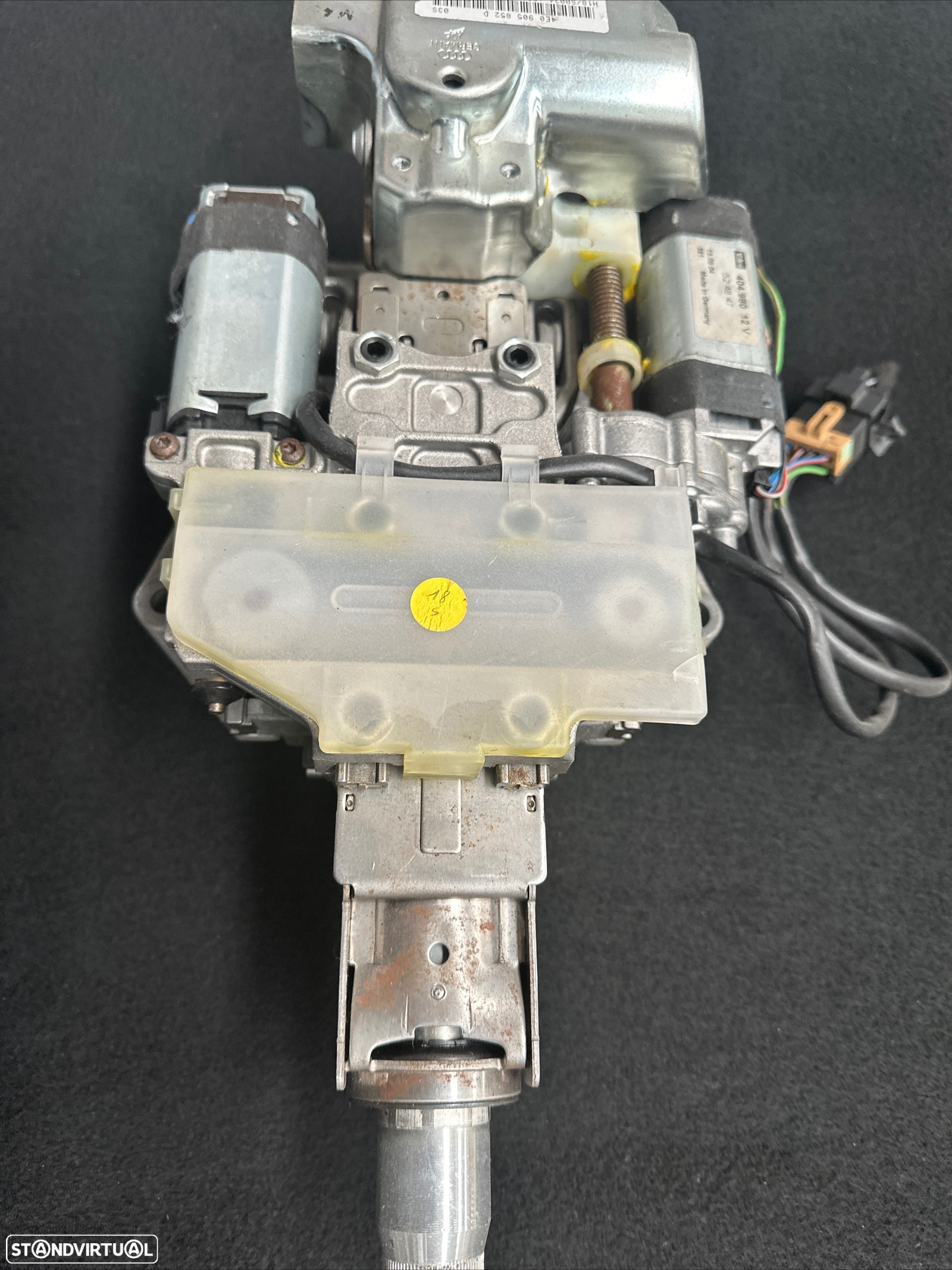 Original Audi A8 D3 4E0 2003+  Elétrico  coluna de direção coluna de volante - 4