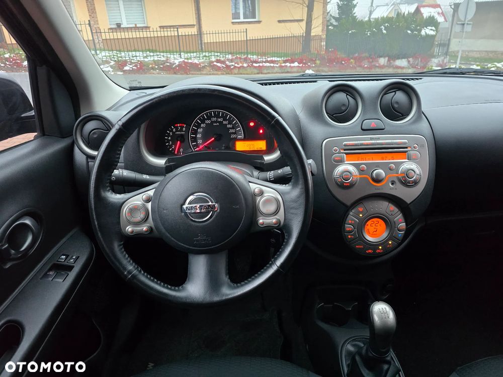 Nissan Micra 1.2 Bild der Frau - 18