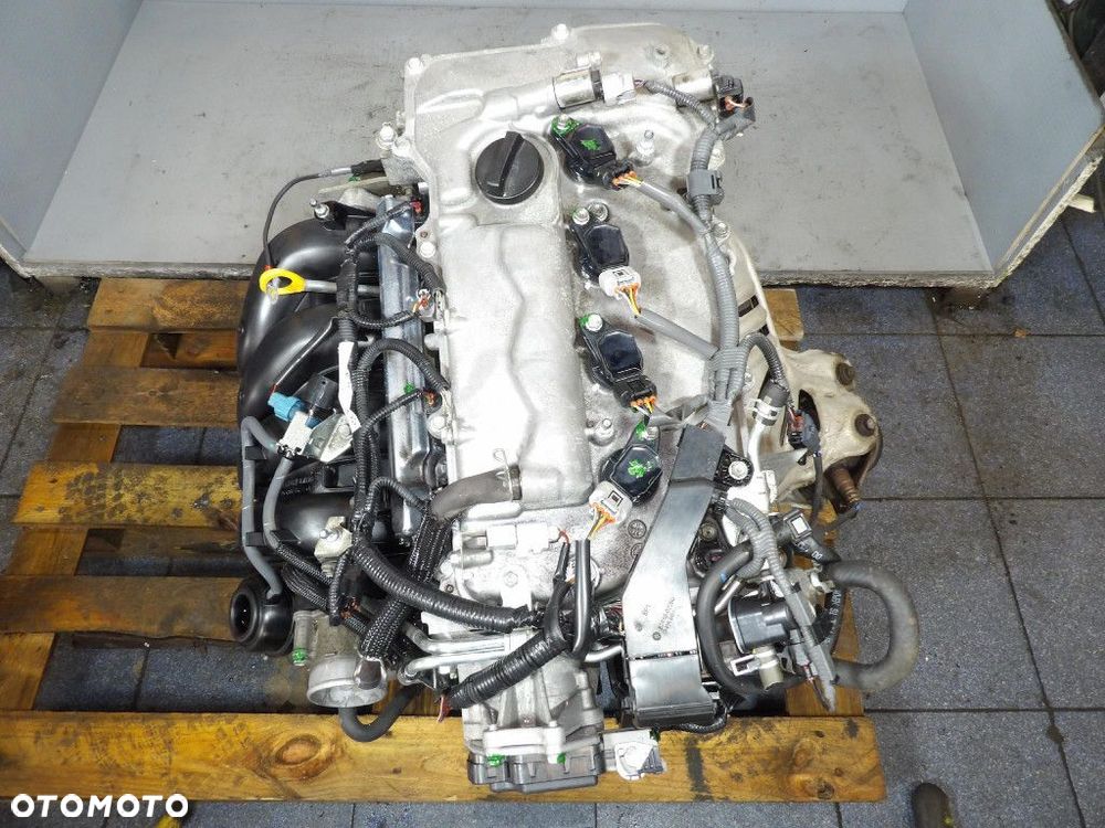 TOYOTA AVENSIS T27 LIFT SILNIK 1.8 Valvematic 147KM 2ZR V291314 A2ZR-E12U - 1