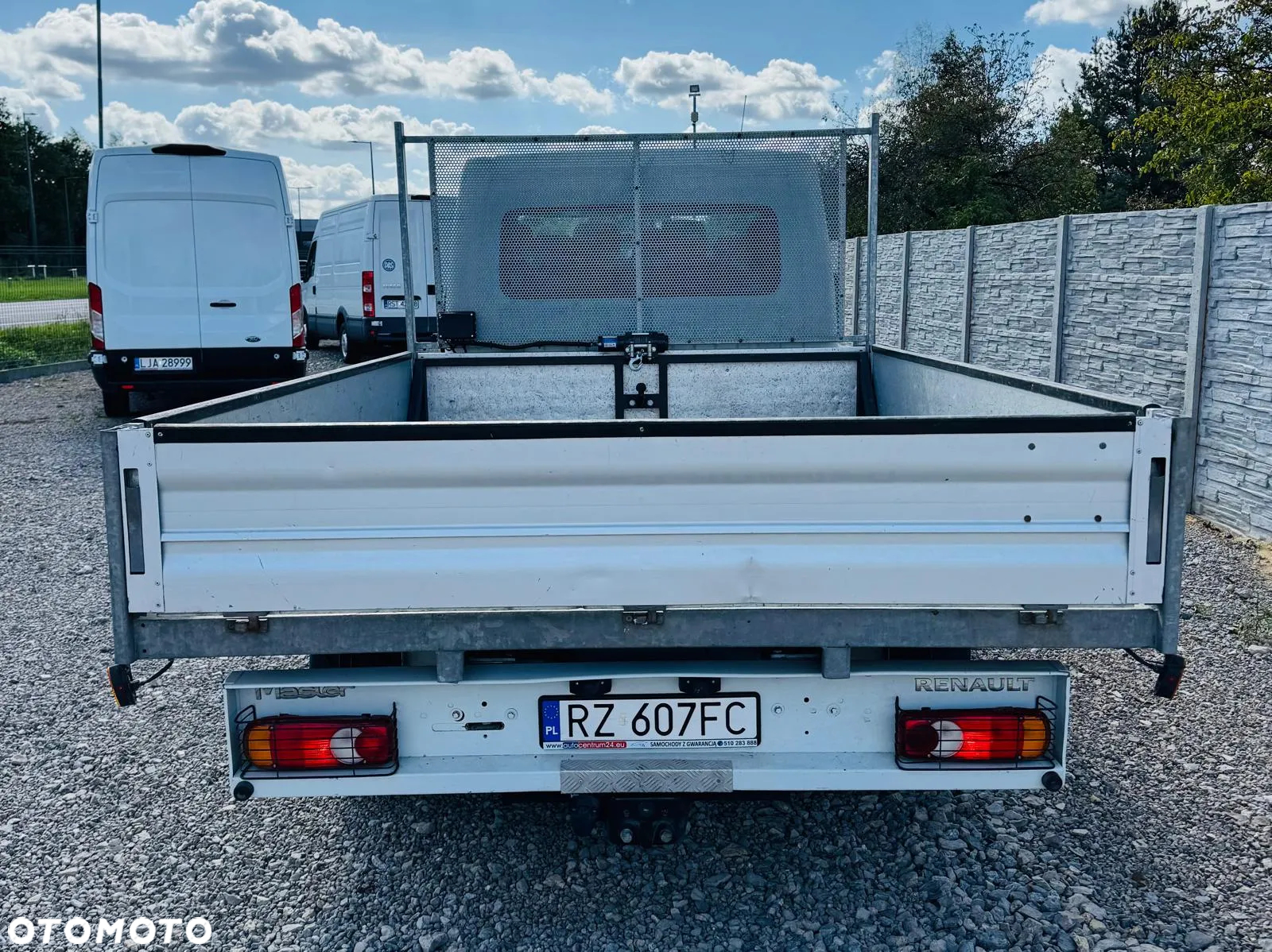 Renault Master Dubel Kabina - 4