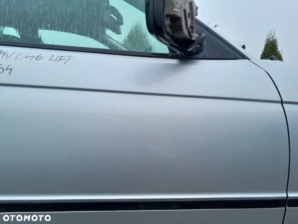 BMW E46 DRZWI PRAWE PRZEDNIE PRAWY PRZÓD SEDAN KOLOR: 354 - 3