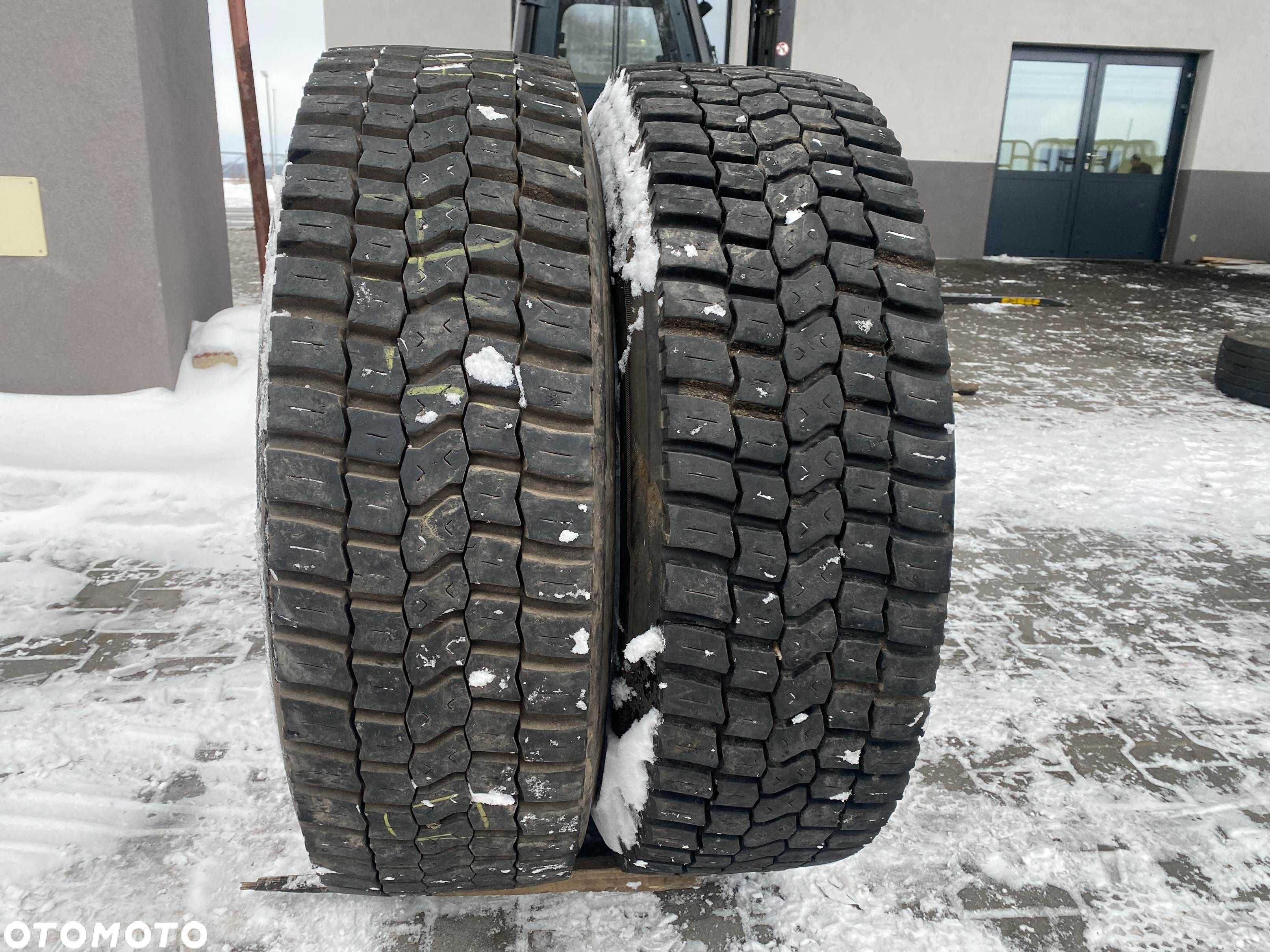 Opony 315/70R22.5 BIEŻNIKOWANE TYP KOSTKA Napędowe 16-17mm - 3