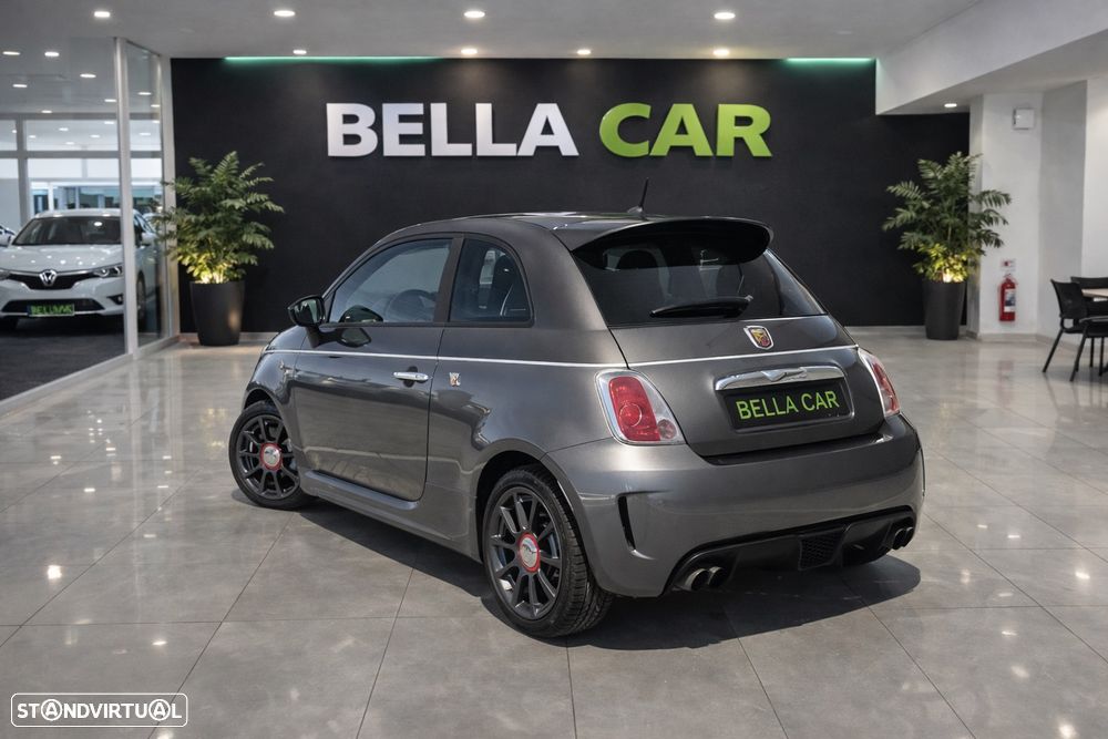 Abarth 500 1.4 T-Jet Competizione - 4