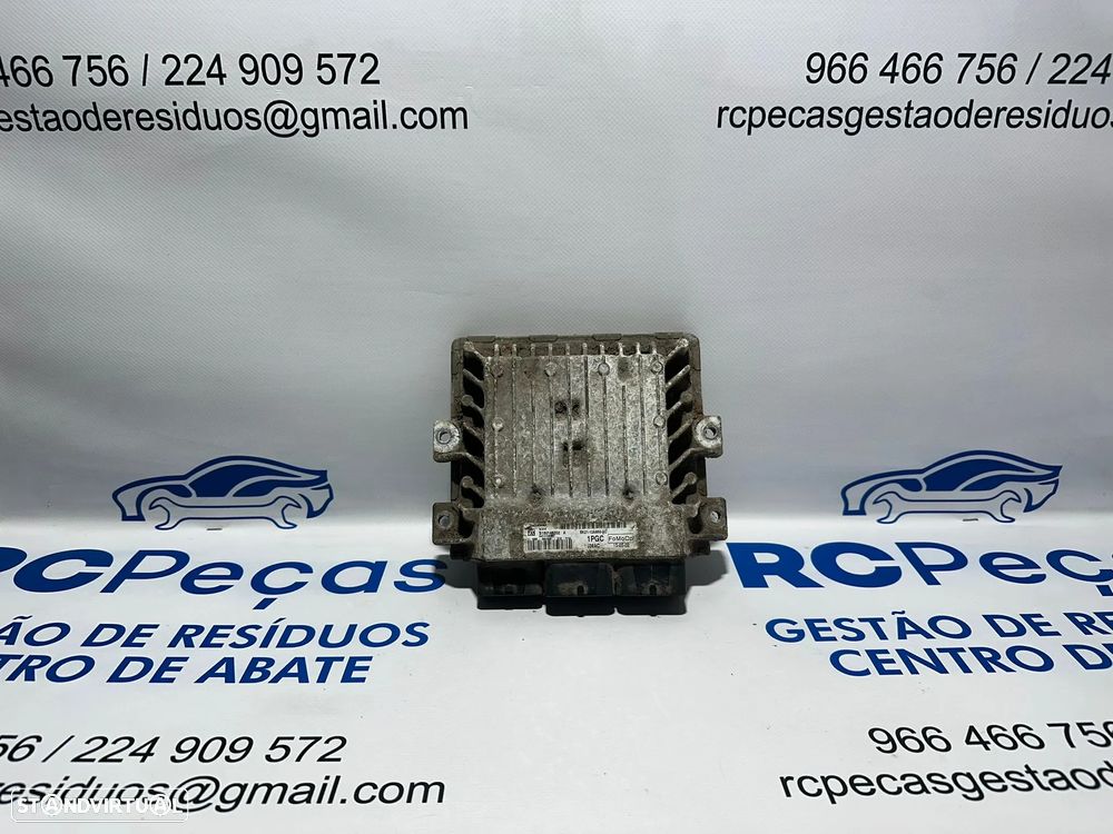 .Centralina Motor Original Continental Ford 2.2 TDCi BK2112A650AC 2012 - 2018 - 4