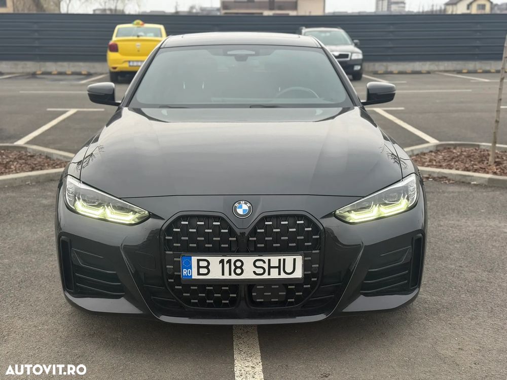 BMW Seria 4 420d xDrive M Sport - 8