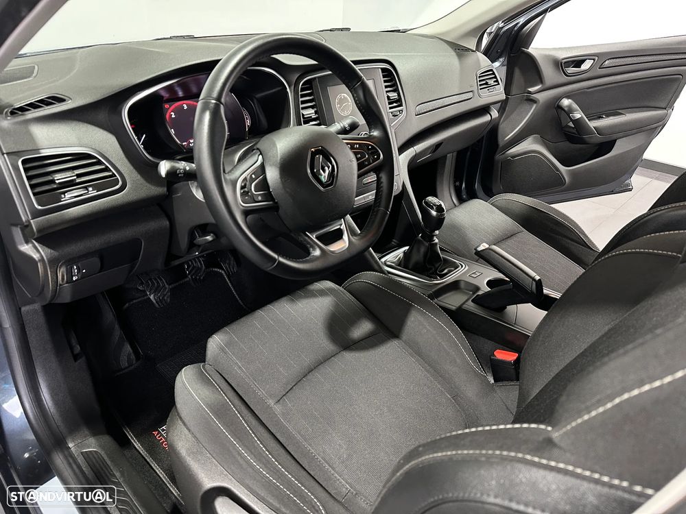 Renault Mégane Sport Tourer 1.5 Blue dCi Limited - 19