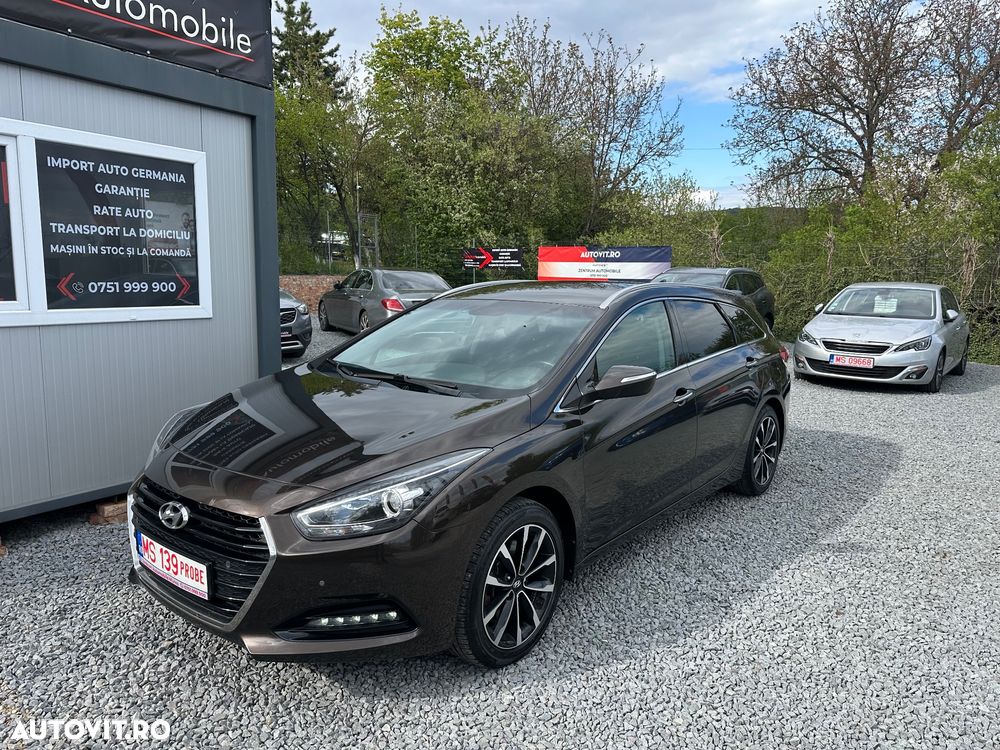 Hyundai i40 1.7 CRDI CW 7DCT Supreme+ - 7