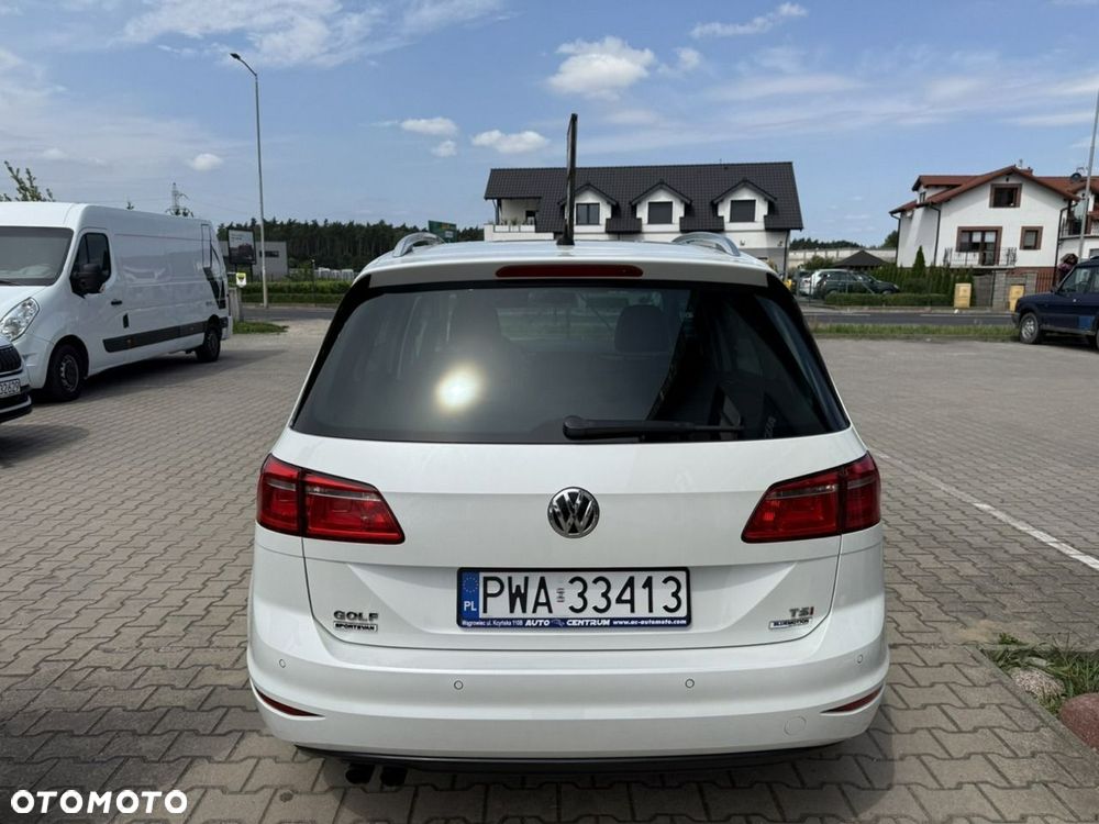 Volkswagen Golf Sportsvan 1.4 TSI (BlueMotion Technology) Sound - 8
