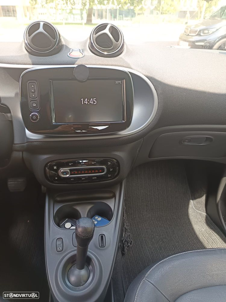 Smart ForTwo Coupé 1.0 Prime 71 Aut. - 9