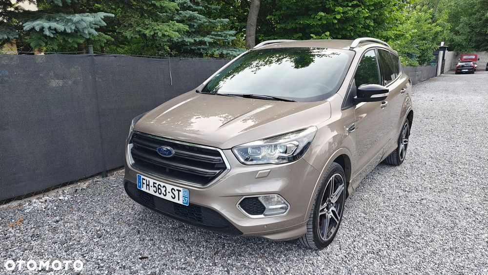 Ford Kuga 2.0 TDCi 4x4 Black & Silver - 3