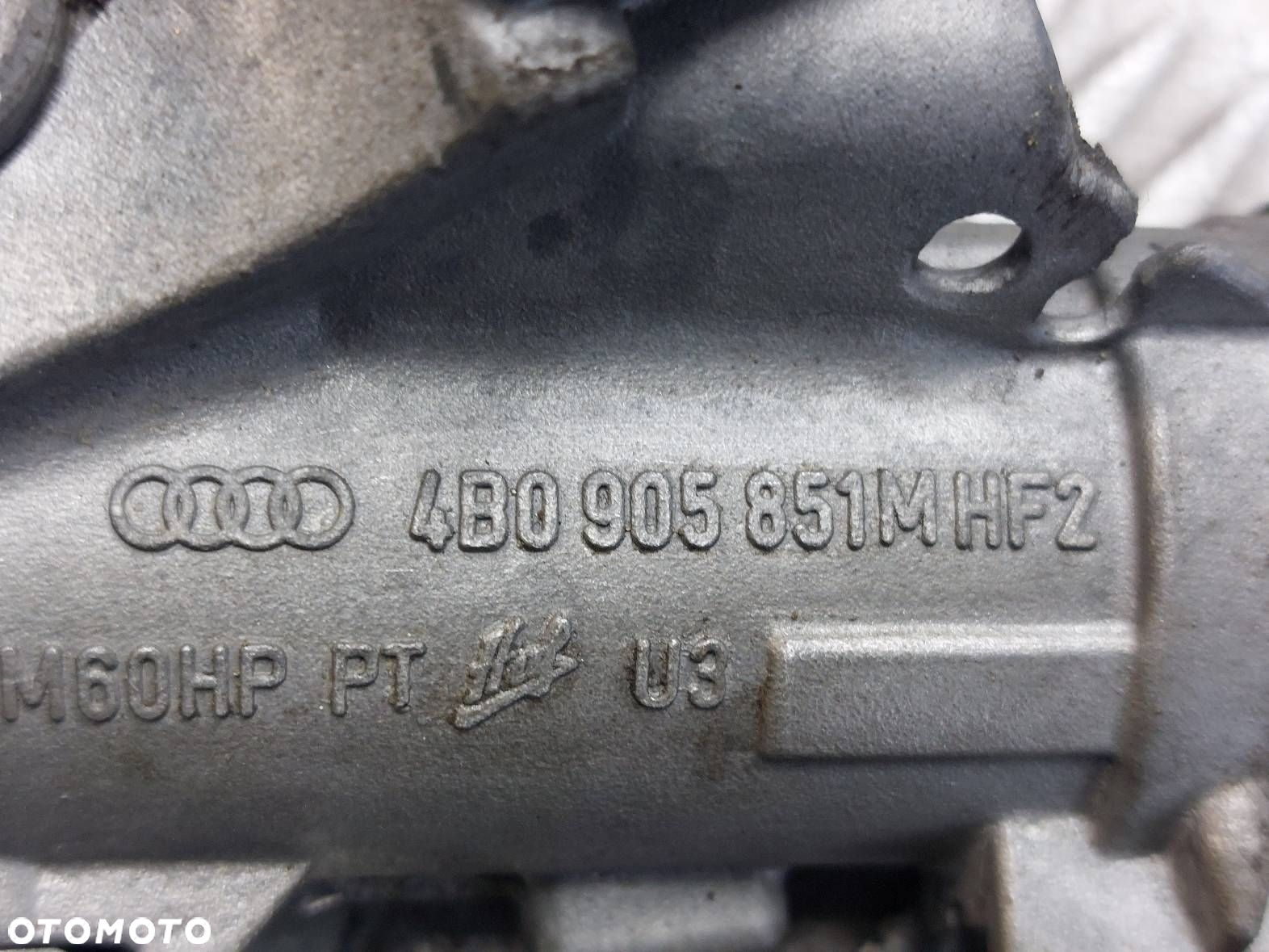 ZESTAW STARTOWY AUDI A4 B7 2.0 TDI 03G906016FQ 4B0905851M 8E0920901D - 6