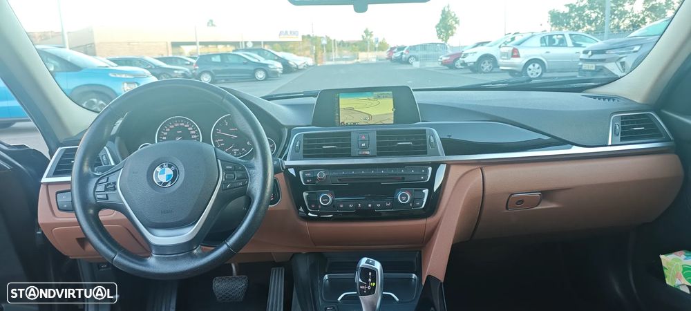 BMW 320 d EfficientDynamics Auto - 16