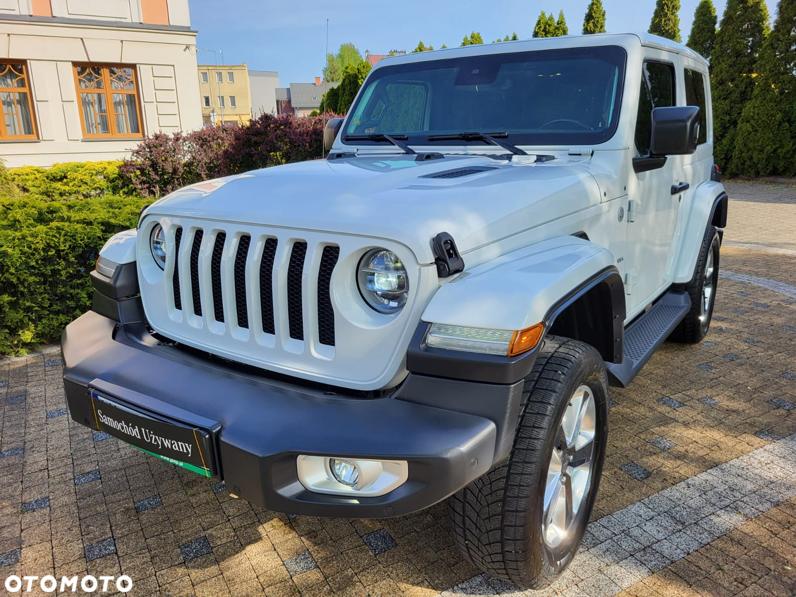 Jeep Wrangler GME 2.0 Turbo Sahara - 13