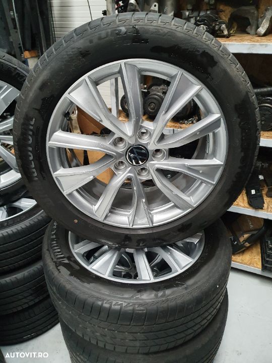 Roti (Jante + Anvelope BRIDGESTONE) 235/50 R18 - Volkswagen - 1