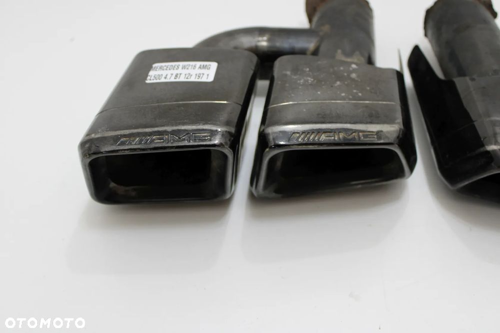 2x Końcówka końcówki wydechu AMG OE Mercedes CL W216 C216 Lift - 22