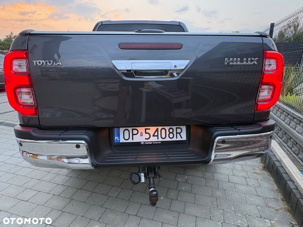 Toyota Hilux 2.8 D-4D Double Cab SR5+ 4x4 - 27