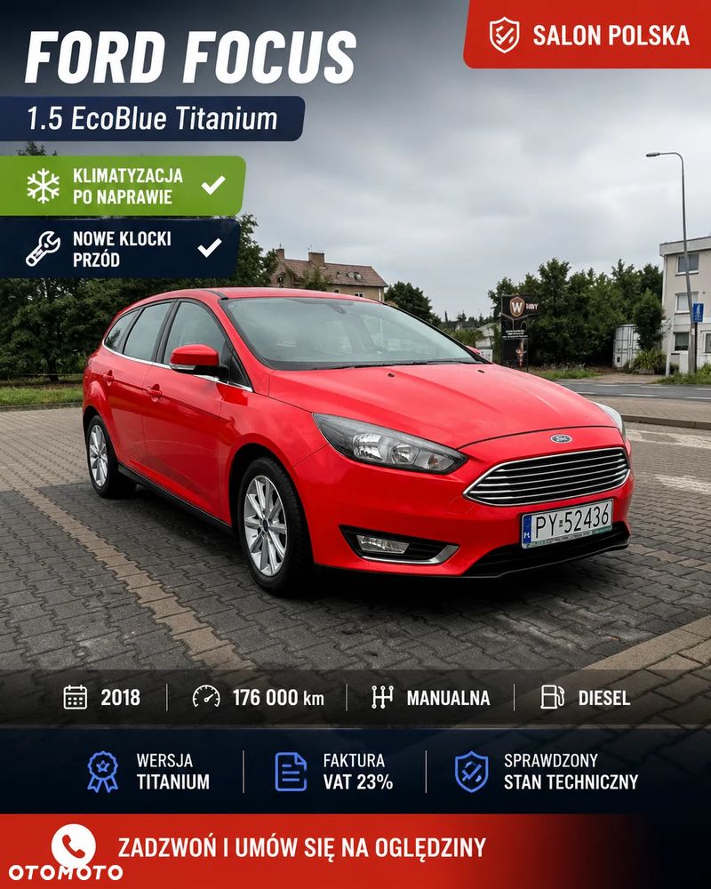 Ford Focus 1.5 EcoBlue Titanium - 1
