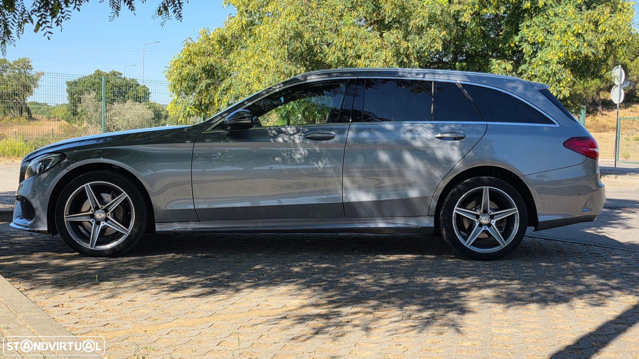 Mercedes-Benz C 200 (BlueTEC) d Station 7G-TRONIC AMG Line - 7