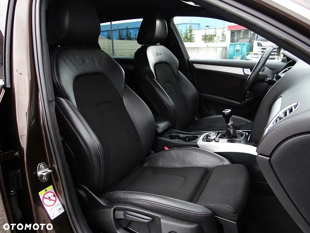 Audi A4 Avant 2.0 TDI DPF S line Sportpaket - 34