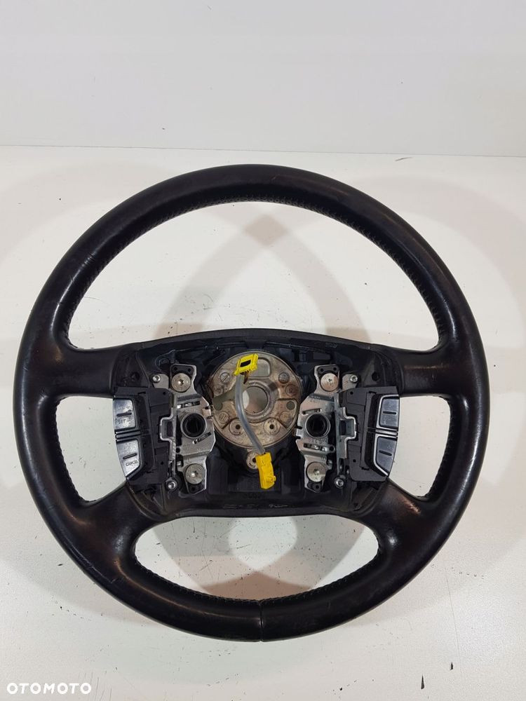 kierownica multifunkcyjna skoda superb i skóra - 1