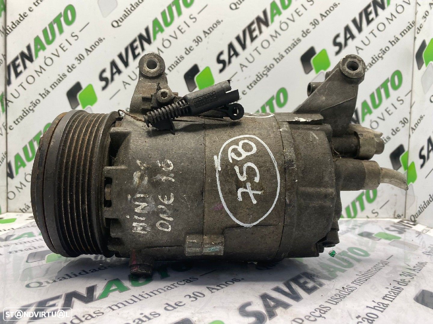 Compressor Ar Condicionado Mini Mini (R50, R53) - 1