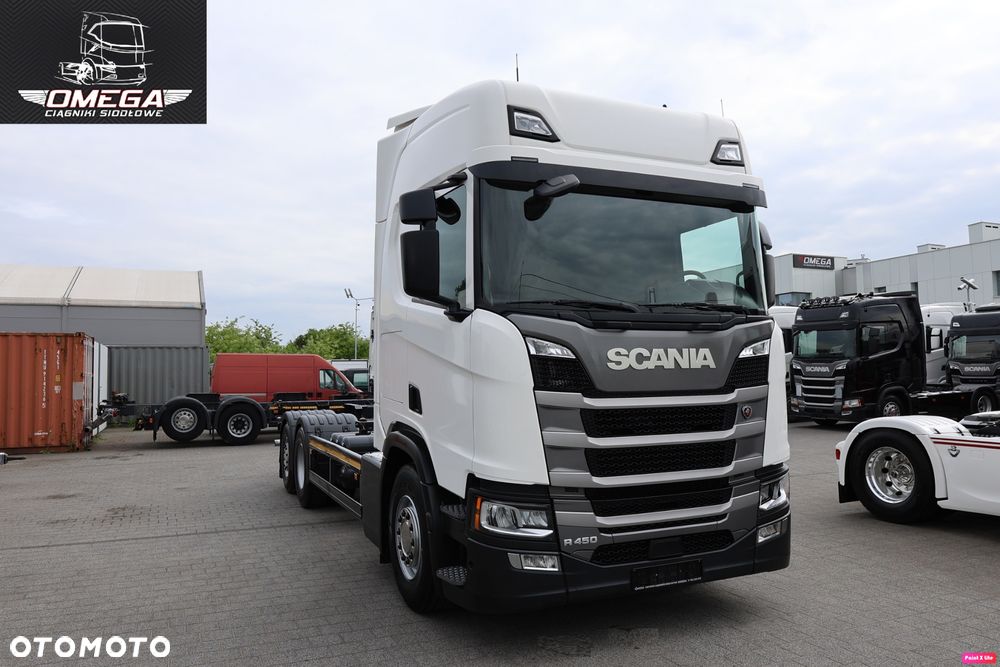 Scania R450 / 450 R  // BDF // KLIMA POST // CAŁY NA PODUSZKACH // - 3